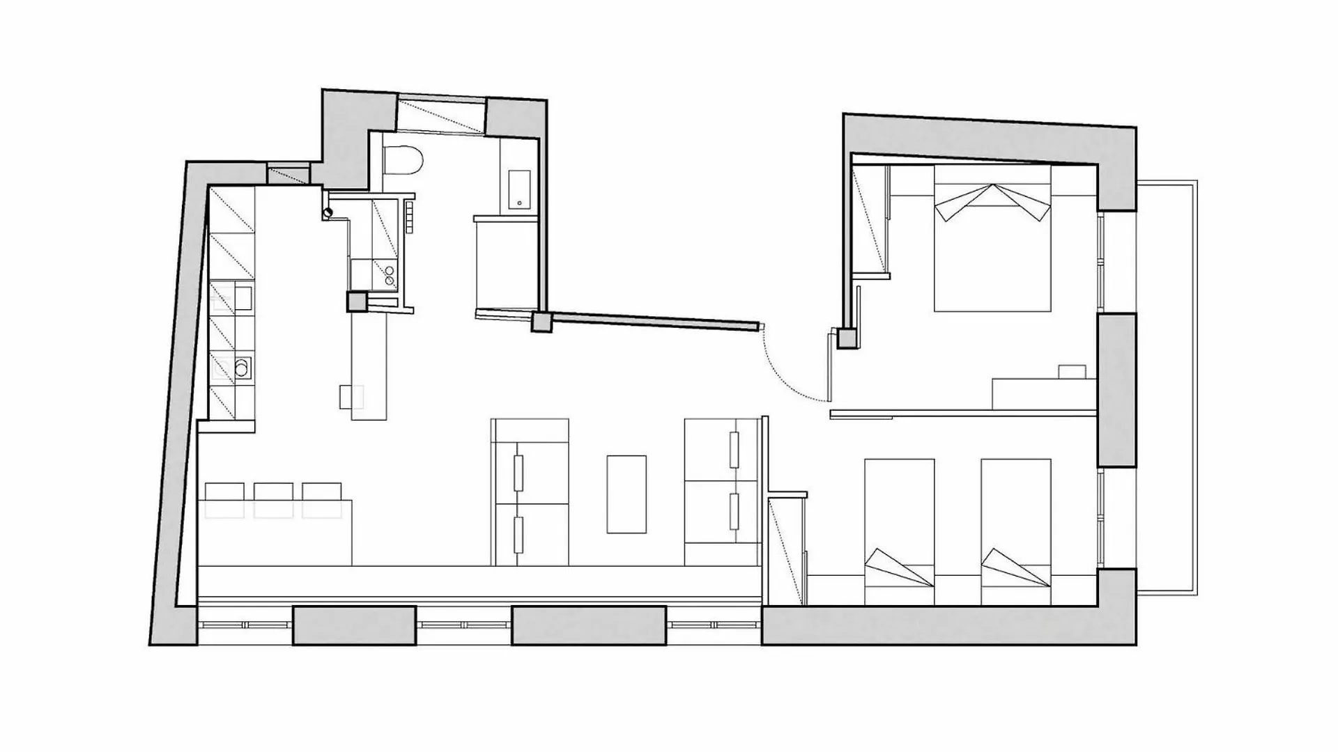 Santa Maria By Feelfree Rentals سان سيباستيان شقة